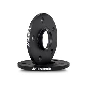Mmws-013-100bk Mishimoto Wheel Spacers - For 5x120 64.1 Cb M14 X1.5 10mm Bk