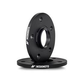 Mmws-013-150bk Mishimoto Wheel Spacer Kit - Spacers 5x120 64.1mm Center Bore M14 X 1.5