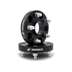 Mmws-013-500bk Mishimoto Wheel Spacer Kit - Spacers 5x120 64.1mm Center Bore M14 X 1.5