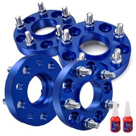 2025m57002410v0702 Mostmotor 4x 1 Inch Wheel Adapter Spacer 5x115mm For Nissan Rogue Maxima Infiniti Qx70