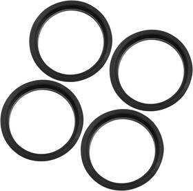Motoforti 240710008031 Car Hub Centric Rings Wheel Bore Center 66.6 To 57.1mm - 4pcs