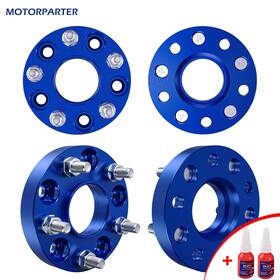 8o57002410o76 Motorparter 4pcs 1 Inch Wheel Spacer 5x115mm Fit Nissan Sentra Murano Rogue Infiniti I Q40 50 60