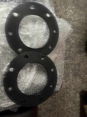 Mt249469 Motorsport Tech Bora .375 Spacer Ford F350 Dually - Between Inner And Outer