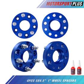 24m57002410f Motorsportplus 4pcs 1 Inch Wheel Adapter Spacer 5x115mm For Nissan Rogue Maxima Altima Infiniti Q70