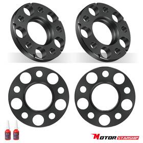 620m57012451p620 Motorstarship 10.9 Grade 12mm And 15mm 5x112mm Hubcentric Wheel Spacer For Benz W203 W204 Set 4