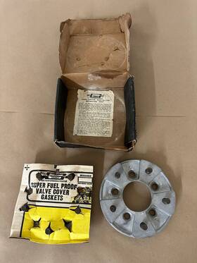 2352 Mr Gasket Vintage Mr. Wheel Adaptors New Old Stock Part # 2352 Mr Gasket Vintage Mr. Wheel Adaptors New Old Stock Part #