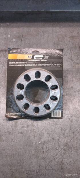 2372 Mr Gasket Wheel Spacer 7/16 Inch ....nos 2372 Mr Gasket Wheel Spacer 7/16 Inch ....nos