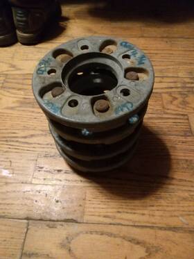 Dk1234 Mr Gasket Wheel Adapter Spacers Set Of 4 3/4 To 1/2 Dk1234 Mr Gasket Wheel Adapter Spacers Set Of 4 3/4 To 1/2