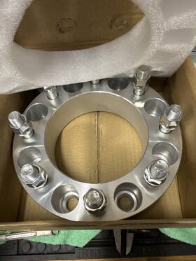 Wa01-8170 Mr Lugnut 2 Inch Wheel Spacer 8x170 14x1.5 Studs Ford Super Duty Single Wa01-8170 Mr Lugnut 2 Inch Wheel Spacer 8x170 14x1.5 Studs Ford Super Duty Single