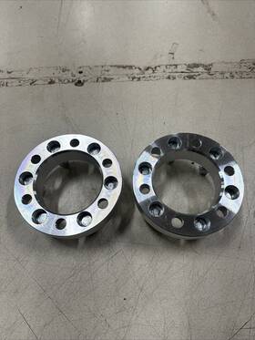 Wa01-8383a Mr. Lugnut Billet Wheel Spacers Wa01-8383a Mr. Lugnut Billet Wheel Spacers