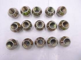 641-1527 Napa 15-pack Zinc Plated Lug Nut 15/16 Inch For Dodge Ram 1994-2002