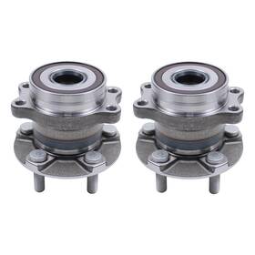 Newyall 28473-fjo20 Pack Of 2 Rear Left And Right Wheel Bearing Hub Assembly For