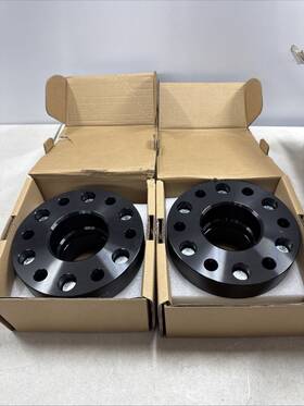 M14x1.5 Nilight Spa-753 1.5 Inch Hubcentric Wheel Spacers 6x5.5 78.1mm Bore For Chevy Gmc