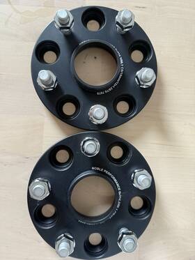 Noble Performance Iws-1144-15-561-b Wheel Spacers 5x114.3/56.1 Cb/15mm