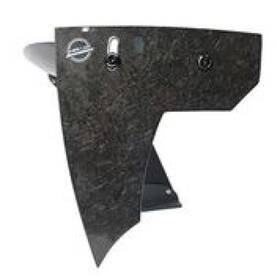 Nrg 840301200040 Chopped Carbon Fiber Spoiler - Universal