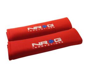 Sbp-27rd Nrg Compatible With/replacement For Seat Belt Pads 2.7 Inch W X 11 L Red