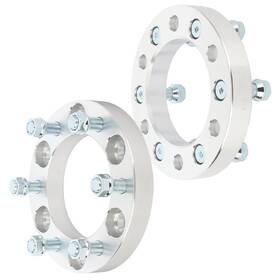 071017-5209-1615504491 Ocpty 6x5.5 1 Inch Wheel Spacers 6x139.7 14x1.5 Thread 108mm Hub For Silverado Express