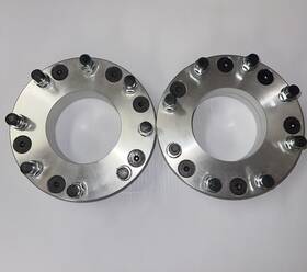 127817-5209-1656511491 Ocpty 2pcs 2 Inch Wheel Adapters For Chevrolet Gmc 6 Lug To 8 14x1.5 6x5.5 8x6.5