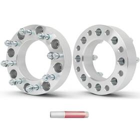 127847-5209-1656513111 Ocpty 8x180 To 8x170 Wheel Adapters 2 Inch For Silverado/sierra 2500 3500 Hd 2pcs