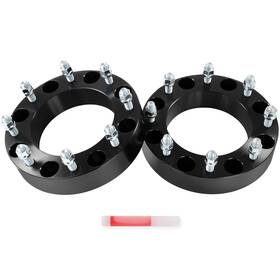 128422-5209-1731272981 Ocpty 2 Inch 8x210 Wheel Spacers 8 Lug 14x1.5 Hub For Silverado 3500 Hd 2pcs
