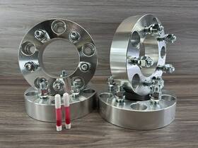 5135-5450v-15 Ocpty Wheel Adapters 5 Lug 135 To 4.5 Spacers 5x135/5x4.5 1.5 Inch