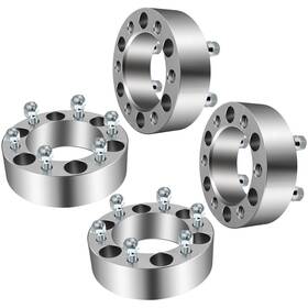 802101-5209-1658211171 Ocpty Wheel Spacers 4pcs 6x5.5 2 Inch 12x1.25 Fits For Nissan Titan P