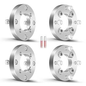 826165-5209-1345482581 Ocpty 4x110 To 4x137 Wheel Adapters 1 Inch 12x1.5 Studs For Mazda Rx-7 4 Lug 4pcs