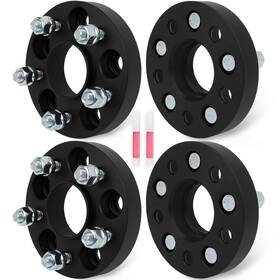 842293-5209-1656507981 Ocpty 4pcs 1in Wheel Spacers 5x108 12x1.5 Fit Ford Lincoln Volvo Jaguar Mercury