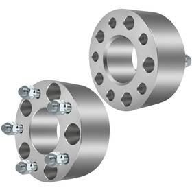 992692-5209-1430578242 Ocpty 2pcs 2.5 Inch 5x4.75 Wheel Spacers 12x1.5 Hub 70.5mm 5-lug For Camaro Corvette