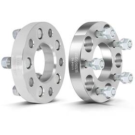 992702-5209-1546334651 Ocpty 2pcs 5x4.75 To 5x4.5 Wheel Adapters 1 Inch 12x1.5 Studs 73mm For Camaro Jimmy