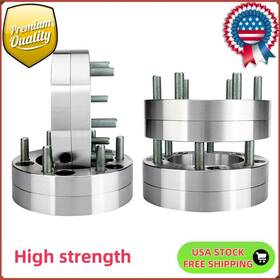 Oe Quality Unite For 2004-2010 4pcs 2 Inch 5x5.5 To 6x5.5 Hub Wheel Spacers Adapters Ram 1500 Dodge Dakota Ford Oe Quality Unite For 2004-2010 4pcs 2 Inch 5x5.5 To 6x5.5 Hub Wheel Spacers Adapters Ram 1500 Dodge Dakota Ford