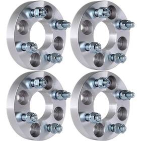 13647178 Oncarmotor 1 Inch Thick Wheel Spacers 4x100 12x1.5 For 1992-2005 Honda Civic 2007-2020 Fit