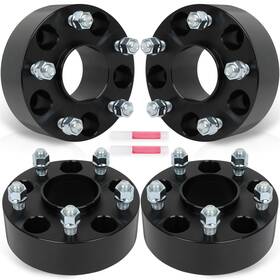 13660505 Oncarmotor 2 Inch 5x5 Hubcentric Wheel Spacers 14x1.5 For 2011-2025 Jeep Grand Cherokee 13660505 Oncarmotor 2 Inch 5x5 Hubcentric Wheel Spacers 14x1.5 For 2011-2025 Jeep Grand Cherokee