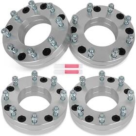 13660507 Oncarmotor 2 Inch 6x5.5 To 8x170 Wheel Adapters 14x1.5 For Chevrolet Blazer Tahoe Gmc K2500 13660507 Oncarmotor 2 Inch 6x5.5 To 8x170 Wheel Adapters 14x1.5 For Chevrolet Blazer Tahoe Gmc K2500