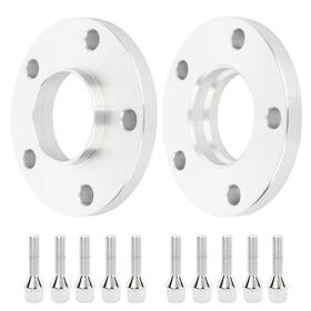 13676239 Oncarmotor 15mm Hubcentric Wheel Spacers 5x120 12x1.5 For Bmw 325i 325xi 525i 323ci