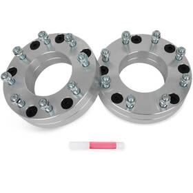 13681881 Oncarmotor 2 Inch 6x5.5 To 8x170 Wheel Adapters 14x1.5 For 1999-2025 Chevy Silverado 1500