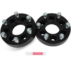 13681898 Oncarmotor 1.25 Inch 6x4.5 To 6x5.5 Conversion Wheel Adapters For 1991-2004 Dodge Dakota 13681898 Oncarmotor 1.25 Inch 6x4.5 To 6x5.5 Conversion Wheel Adapters For 1991-2004 Dodge Dakota