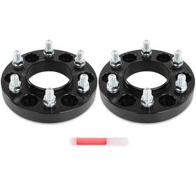 13686047 Oncarmotor 1 Inch 6x135 Hub Centric Wheel Spacers 14x1.5 For 2015-2025 Ford Expedition F-150