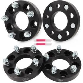 Oncarmotor 13686075 4pcs 1 Inch 5x4.5 To 5x4.75 Wheel Adapters 1/2 X20 For 1991-2010 Ford Explorer
