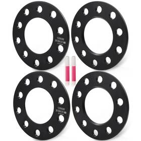 Oncarmotor 13686076 1/4 Inch 6mm 5x4.5 Or 5x4.75 Wheel Spacers For Hyundai Honda Kia Toyota Ford