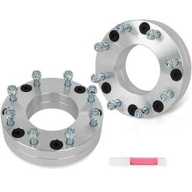 13693844 Oncarmotor 2 Inch 6x5.5 To 8x180 Wheel Adapters 14x1.5 For 1999-2025 Chevrolet Silverado 1500
