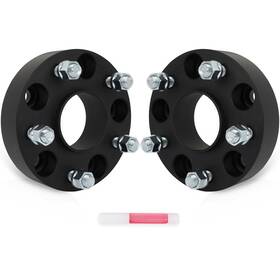 13700539 Oncarmotor 1.5 Inch 5x5 5x127 Hubcentric Wheel Spacers 14x1.5 For 2011-25 Jeep Grand Cherokee