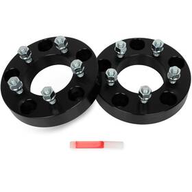 13700542 Oncarmotor 1.25 Inch 5x5.5 To 5x4.5 Conversion Wheel Adapters For 1994-2010 Dodge Ram 1500