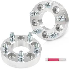 13700578 Oncarmotor 1.25 Inch 5x4.5 To 5x4.75 Conversion Wheel Adapters For Jeep Liberty Ford Edge