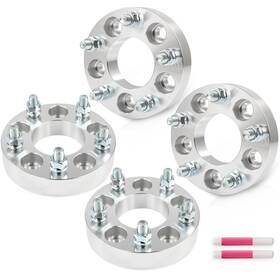 13710354 Oncarmotor 1.25 Inch 5x4.5 To 5x4.75 Conversion Wheel Adapters For Jeep Liberty Ford Mustang