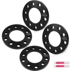 13710358 Oncarmotor 1/2 Inch 12mm 5x4.5 Or 5x4.75 Wheel Spacers For Subaru Nissan Ford Gmc Jeep