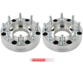 13715413 Oncarmotor 2 Inch 6x135 To 8x170 Wheel Adapters 14x1.5 For 2015-2025 Lincoln Navigator