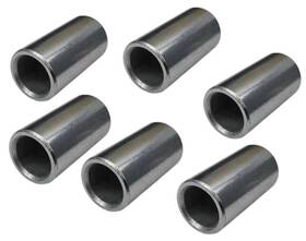 50674 Orc New Metal Sleeve/spacer 18mm Fits Over 11/16 Or 17.75mm Rod 6pc
