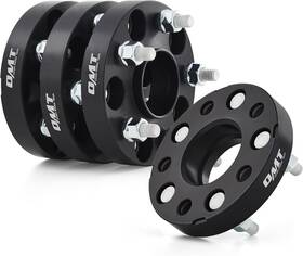 C014-bk Orion Motor Tech 1 Inch Black Wheel Spacers 5x114.3 Hub Centric 5x4.5