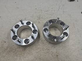 Orion Motor Tech Was000800 Wheel Spacers X2 5x4 Inch X 2 Was-0008-00 5x4.75